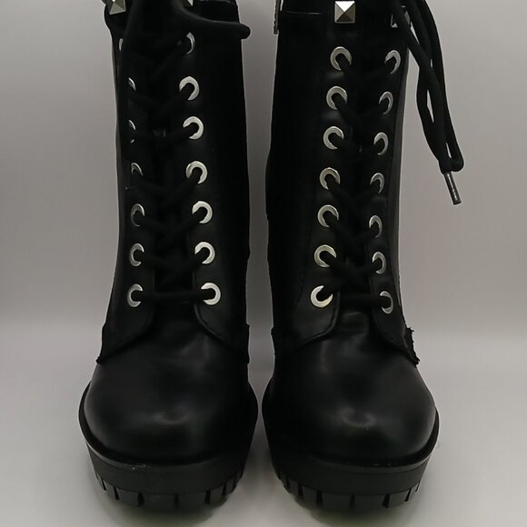 Guess Tetia High Heel Hiker Booties - 6.5M - Picture 2 of 12